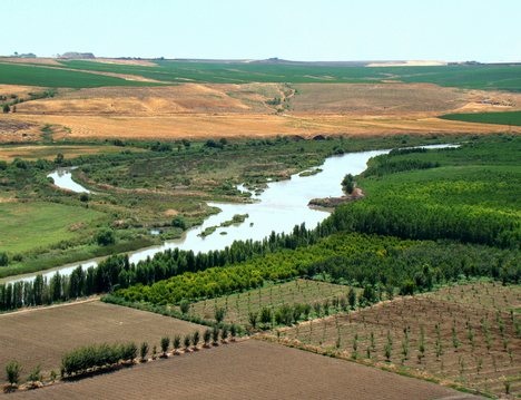 irrigation canals mesopotamia diorama
